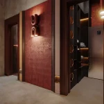 تصميم داخلى مطعم فى السعودية - فخامة