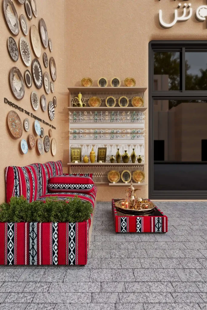 تصميم محل فى قطر