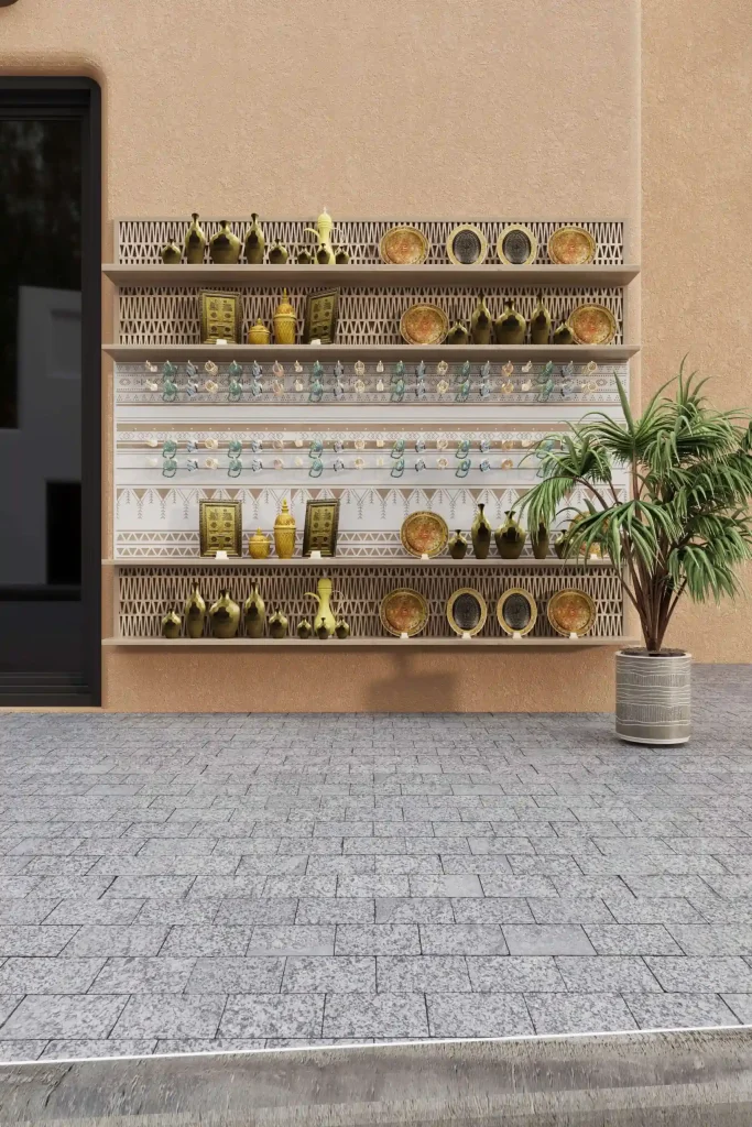 تصميم محل فى قطر - اكسسوارات