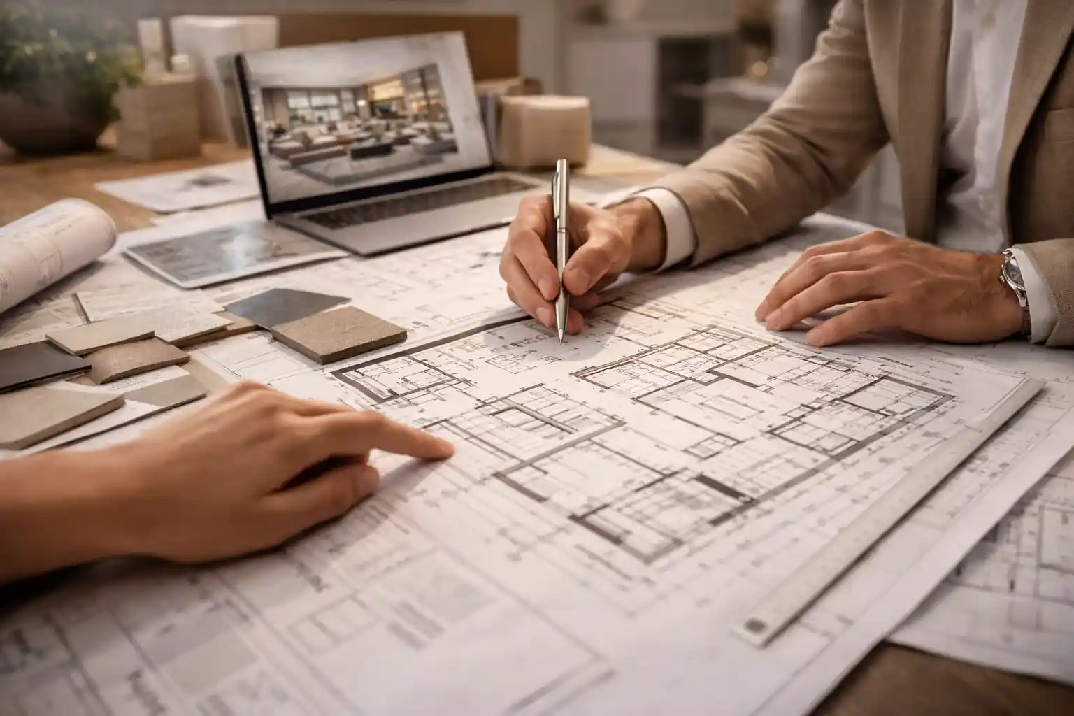 تطوير التصميم التفصيلي