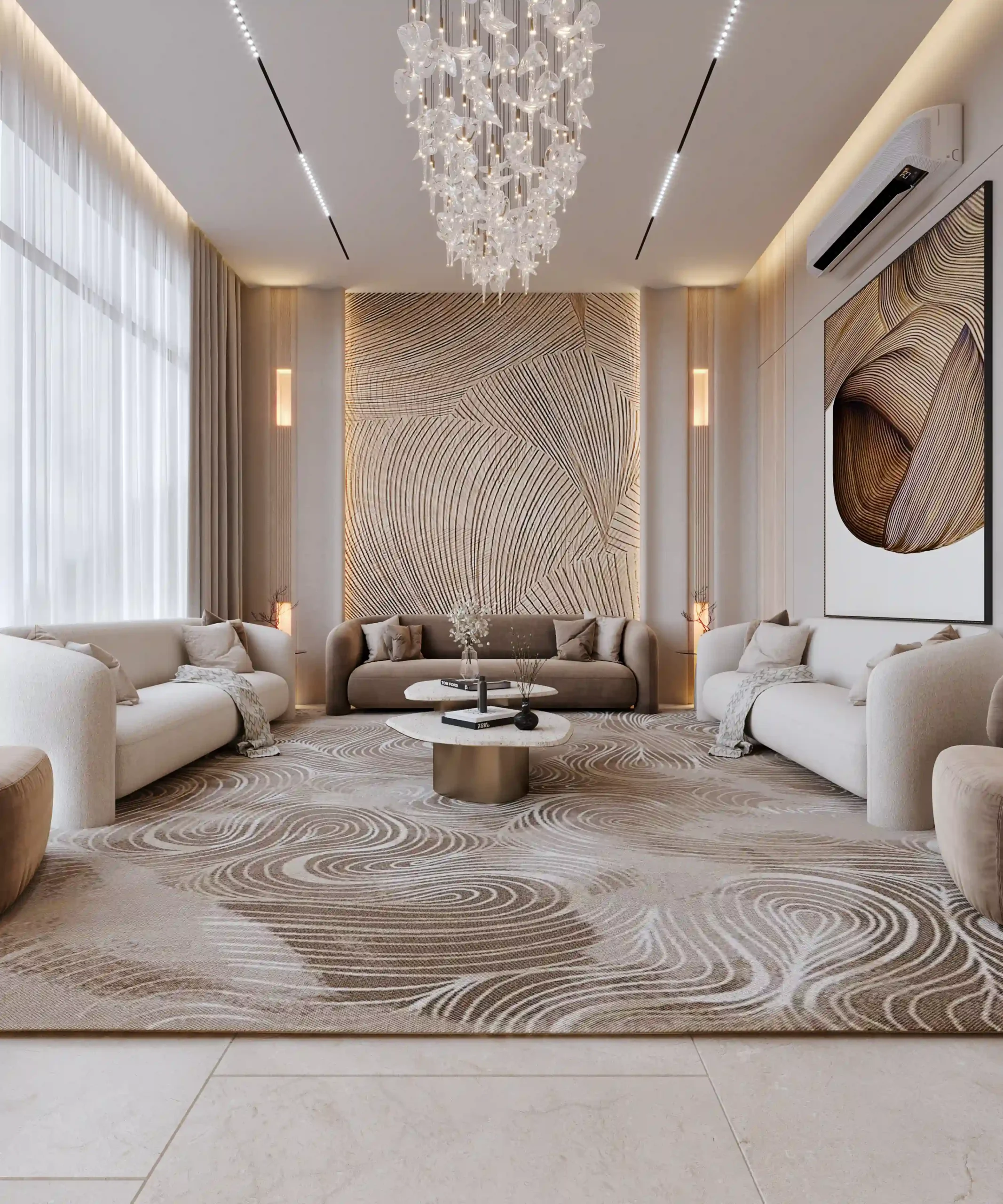 فيلا هوية متزنة