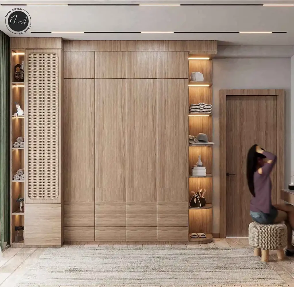 دولاب تخزين غرفة نوم