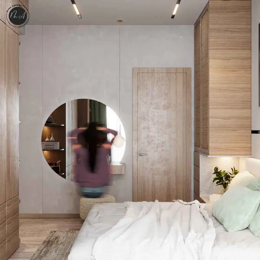 غرفة نوم استايل ساحلى