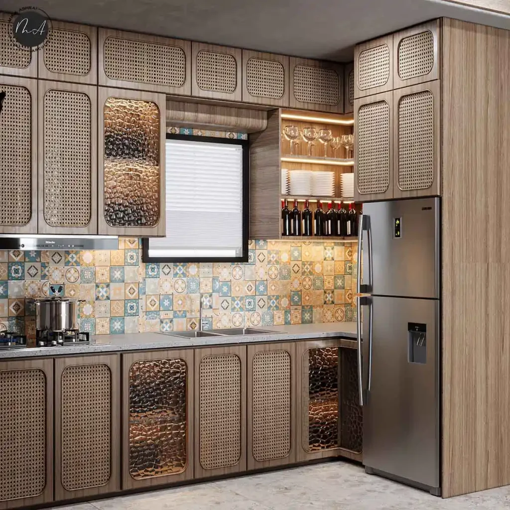 مطبخ بطراز ساحلى فى بورتو مطروح