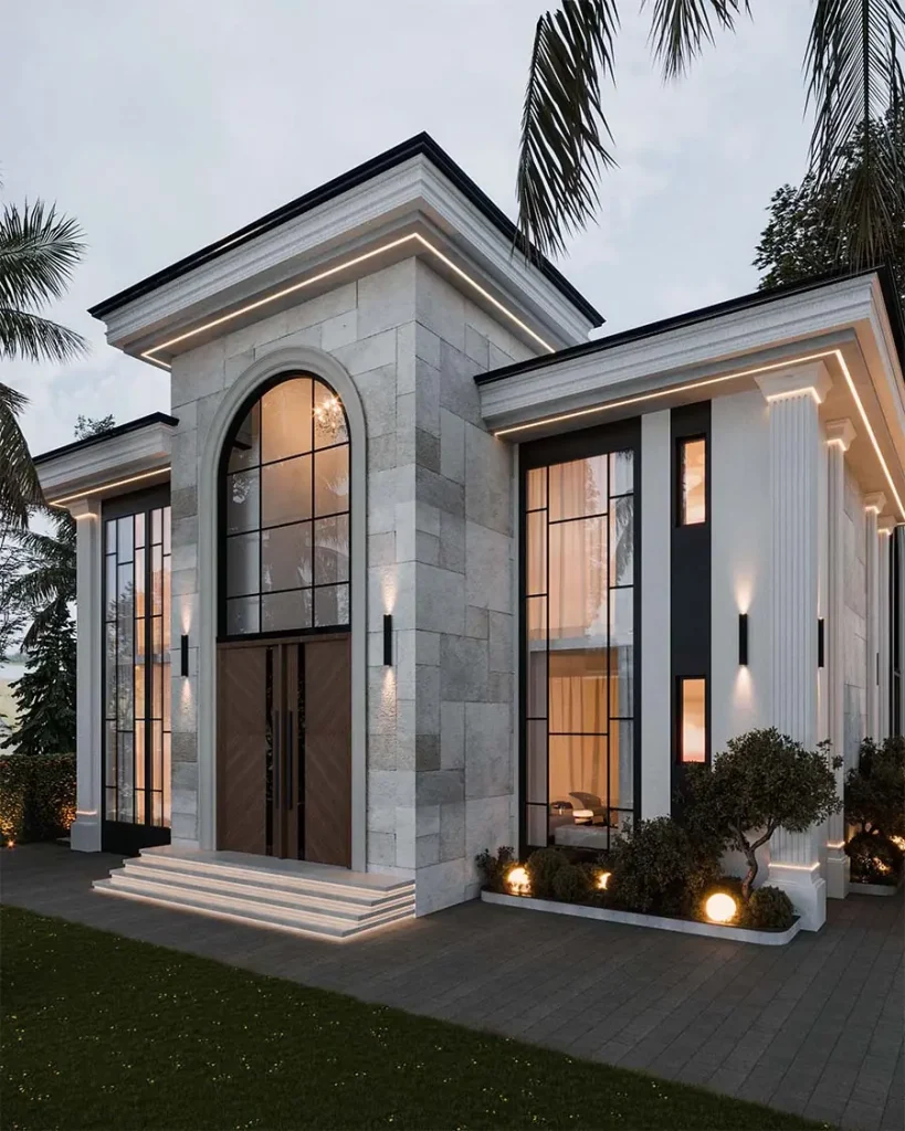 واجهة خارجية نيو كلاسيك