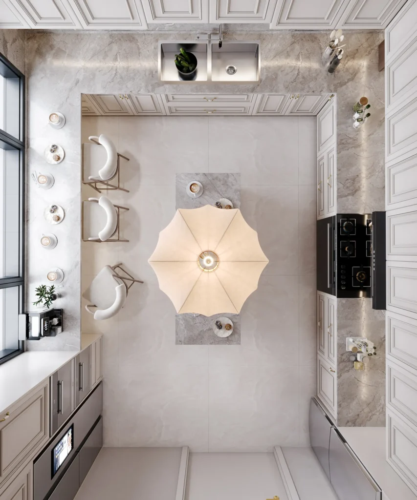 تصميم مطبخ - السعودية