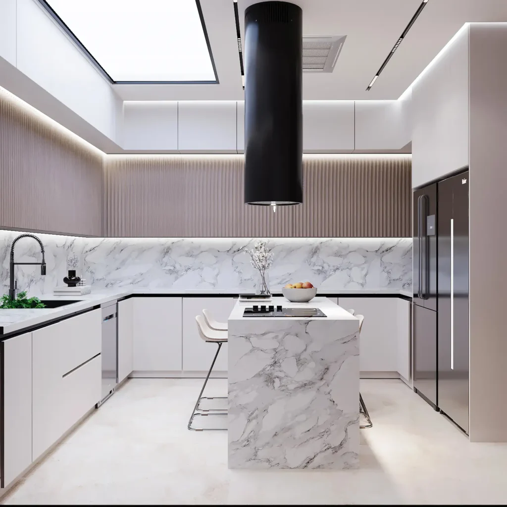 تصميم مطبخ -ايلاند -السعودية -1