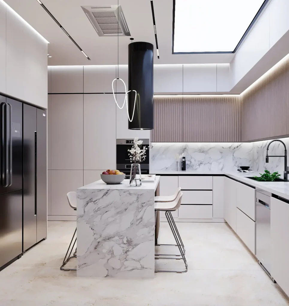 تصميم مطبخ ايلاند السعودية -2