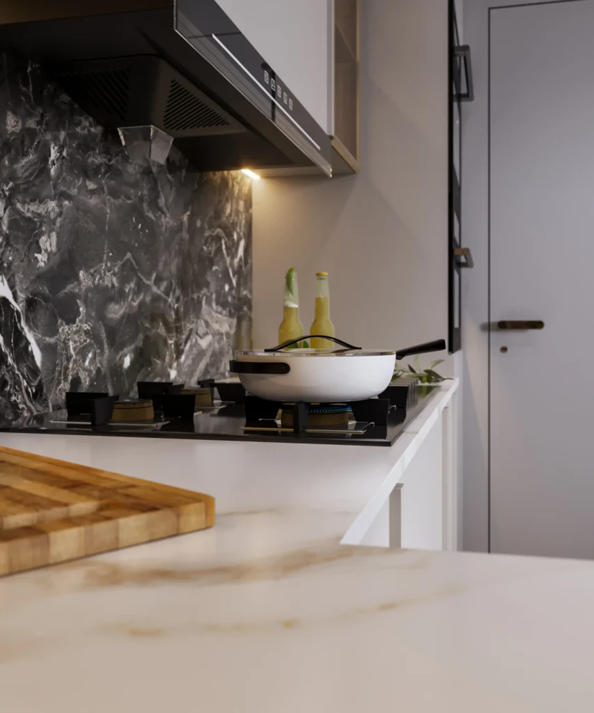 تصميم مطبخ بالم هيلز -2