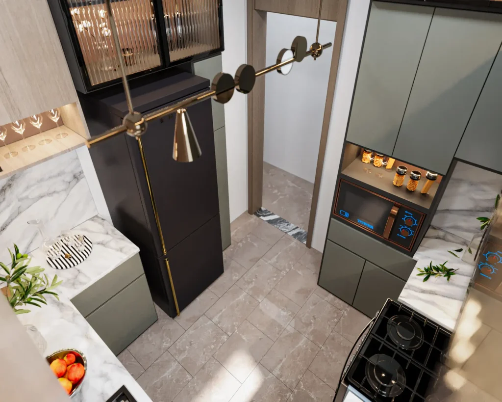 تصميم مطبخ بورتو مطروح-2