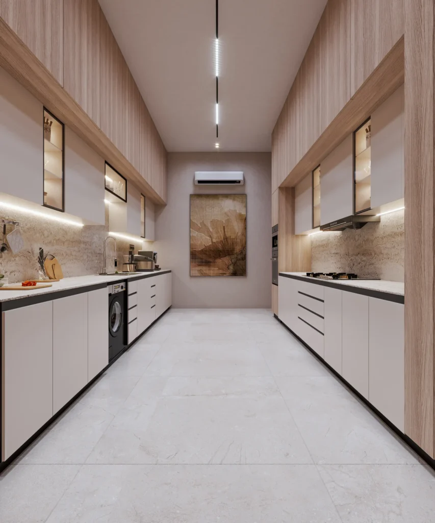 تصميم مطبخ فى السعودية كبير