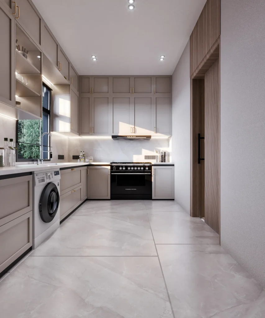 تصميم مطبخ كبير