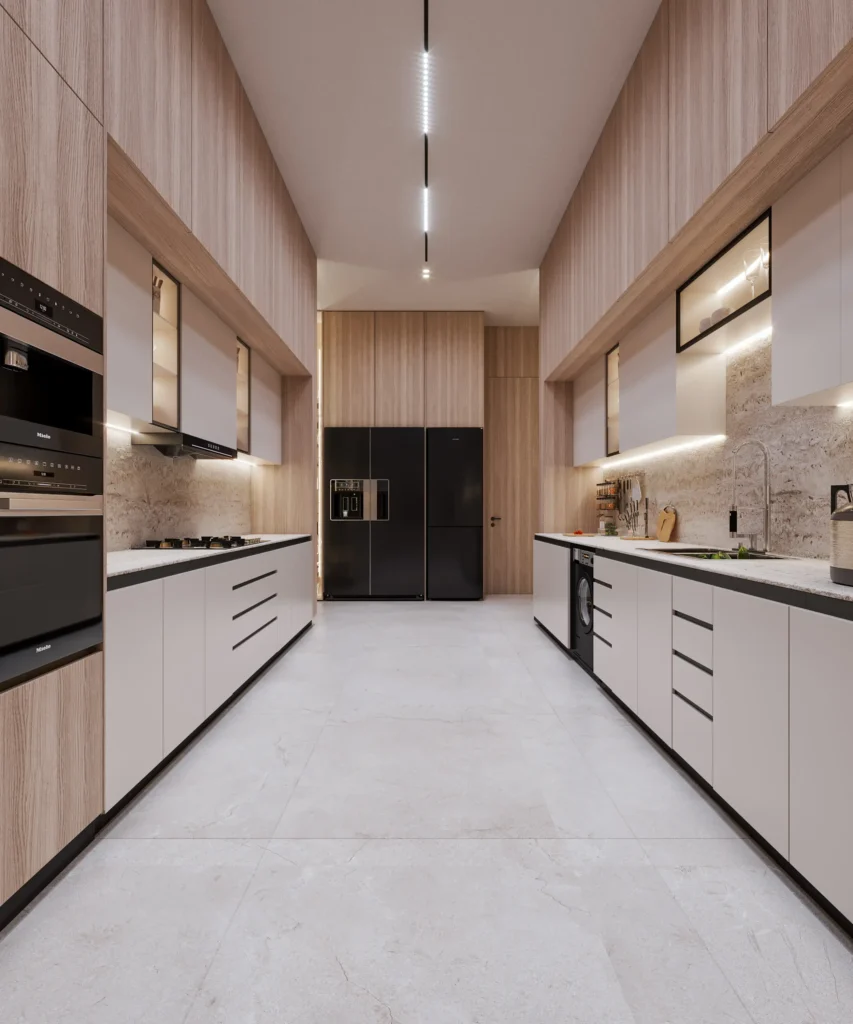 تصميم مطبخ كبير فى السعودية 2